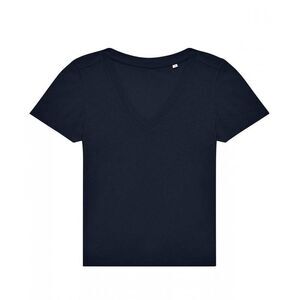 B&C Womens/Ladies #E150 V Neck / Navy
